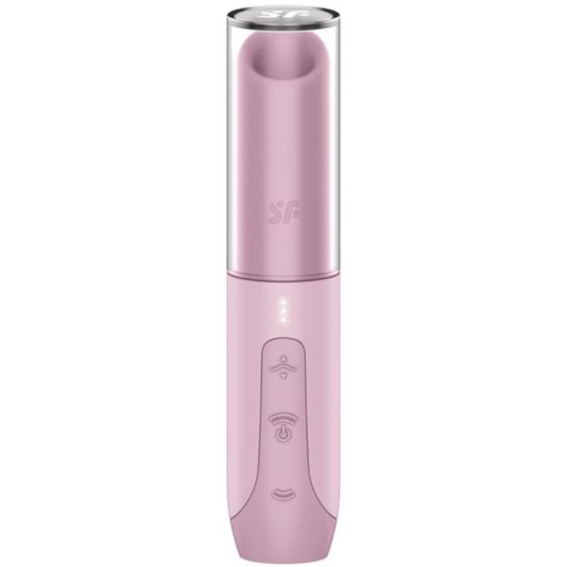 satisfyer stimulateur de clitoris secret kiss wave rose
