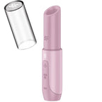 satisfyer stimulateur de clitoris secret kiss wave rose