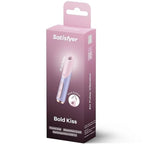 Stimulateur clitoridien à ondes d'air rose et violet — détail produit