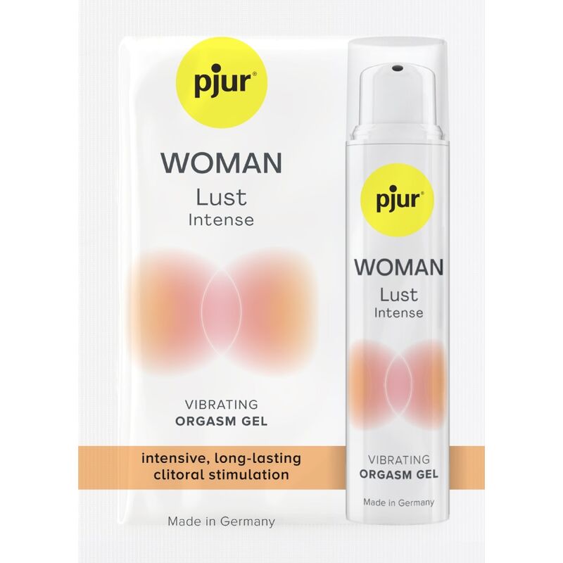 pjur woman lust gel vibrant intense dose unique pour orgasme 1 5 ml