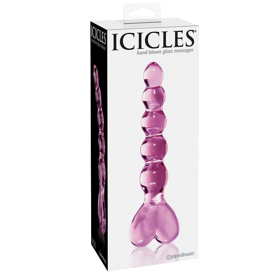 icicles n 43 masseur en verre