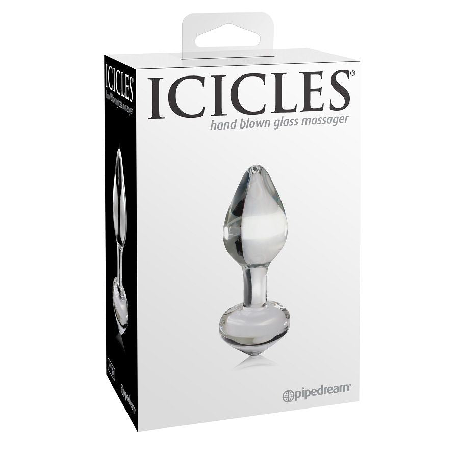 icicles n 44 transparent plug