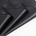 Robe Subblime à bretelles en cuir Noir