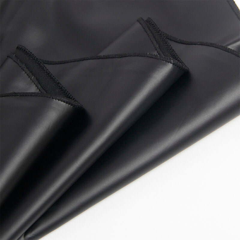 Nuisette à bretelles avec finition cuir synthétique — détail texture surface 5