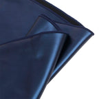 Robe Subblime à bretelles en cuir Bleu