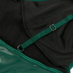 Robe Subblime à bretelles en cuir Vert