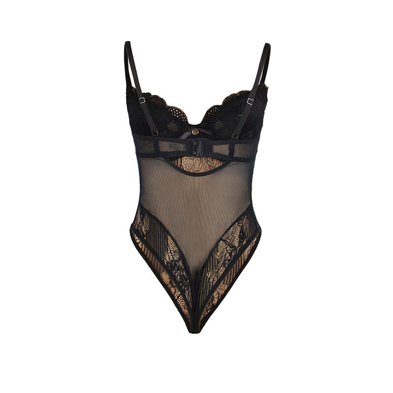 Body dentelle ouvert effet push-up — vue principale 2