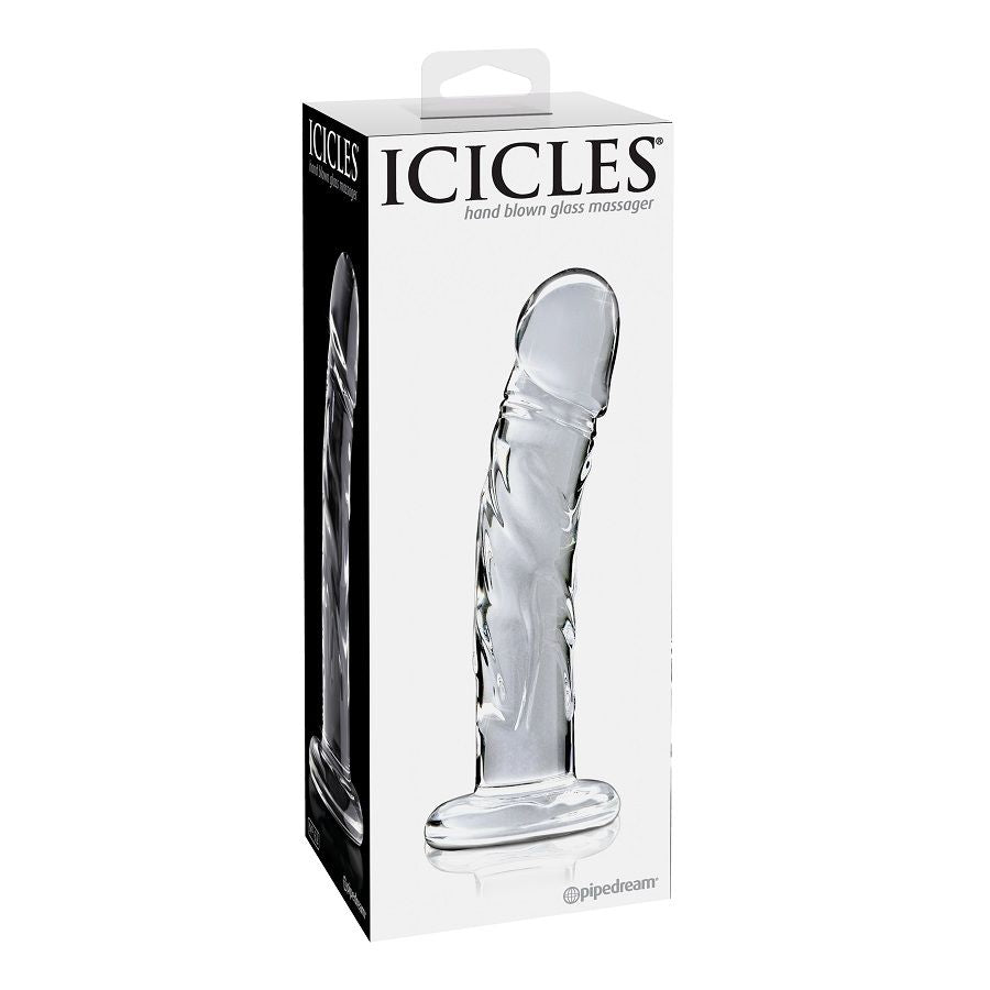 icicles n 62 masseur en verre