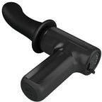 Pistolet de massage à poussée DJ Scholar — vue trois quarts