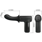 Pistolet de massage à poussée DJ Scholar — vue de dos 2
