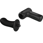 Pistolet de massage à poussée DJ Scholar — vue de profil 2