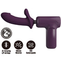 Pistolet de massage à poussée DJ Scholar — vue principale