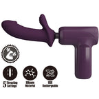 Pistolet de massage à poussée DJ Scholar — vue principale