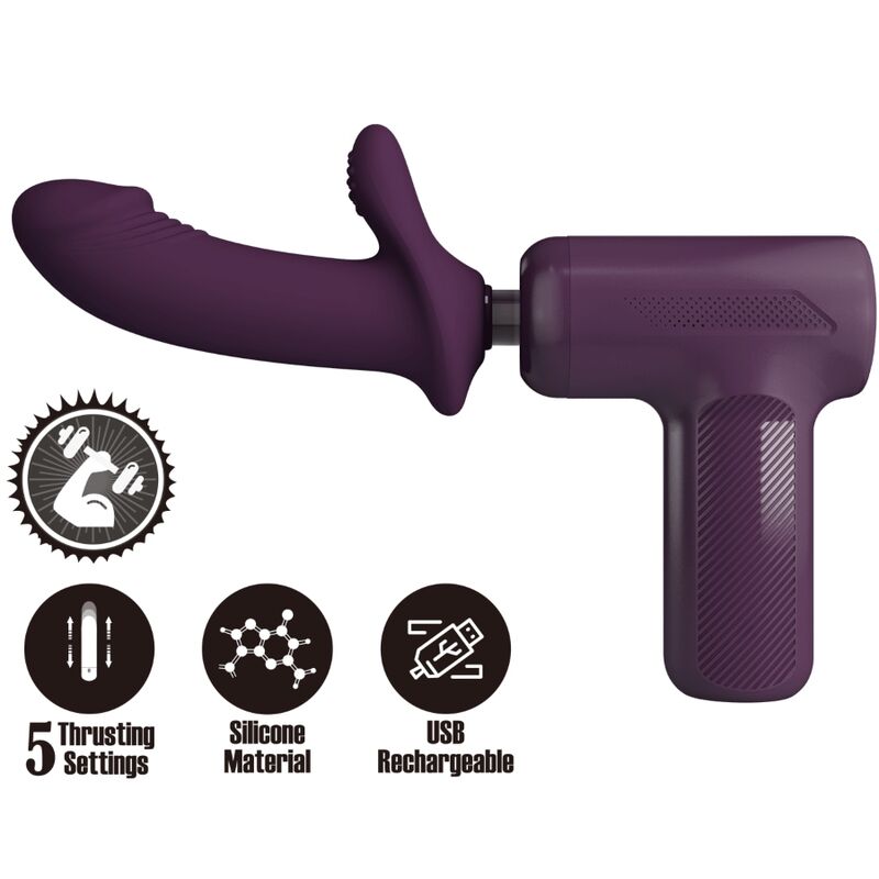 Pistolet de massage à poussée DJ Scholar — vue principale