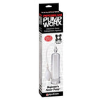 Pompe à pénis débutant tube transparent — détail produit