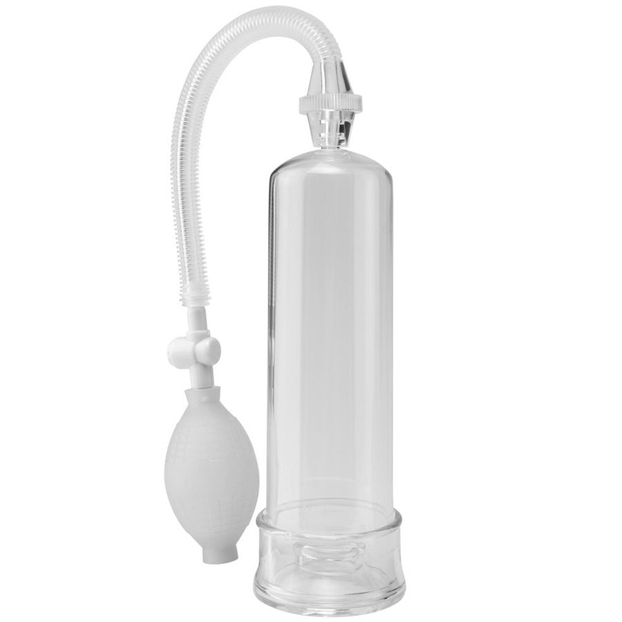 Pompe à pénis débutant tube transparent — vue principale