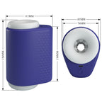 pretty love masturbateur pour homme dj lady avec vibration 5 reglages violet