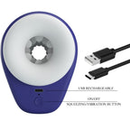 pretty love masturbateur pour homme dj lady avec vibration 5 reglages violet