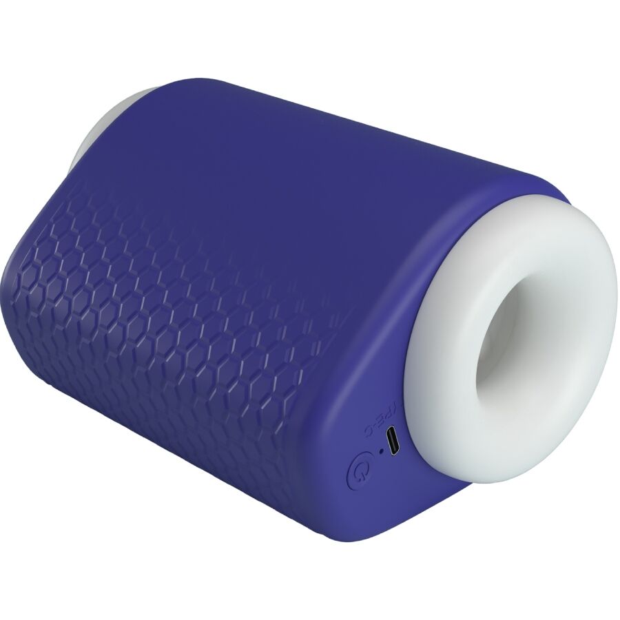 pretty love masturbateur pour homme dj lady avec vibration 5 reglages violet