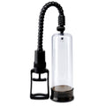 Pompe a penis Pump Worx a large ouverture et gachette EZ-Grip, cylindre transparent et valve de relachement rapide pour suivre et controler l'effet de succion.