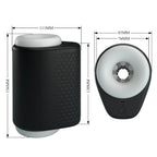 pretty love masturbateur pour homme dj girl avec vibration 5 reglages negro