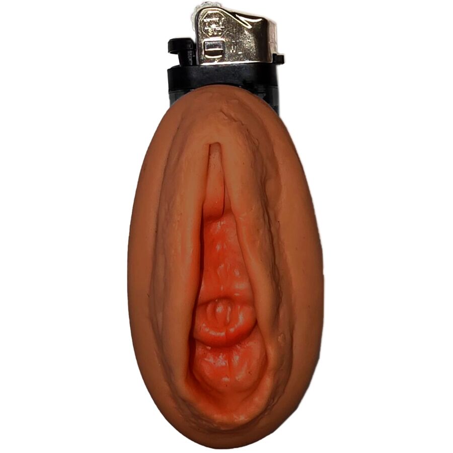 Briquet vagin mulatto