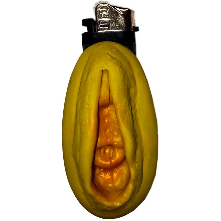 Briquet vagin couleur doré