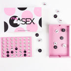 Jeu de stratégie coquin play4sex en bois — vue de profil