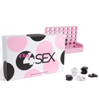 Jeu de stratégie coquin play4sex en bois — détail texture surface