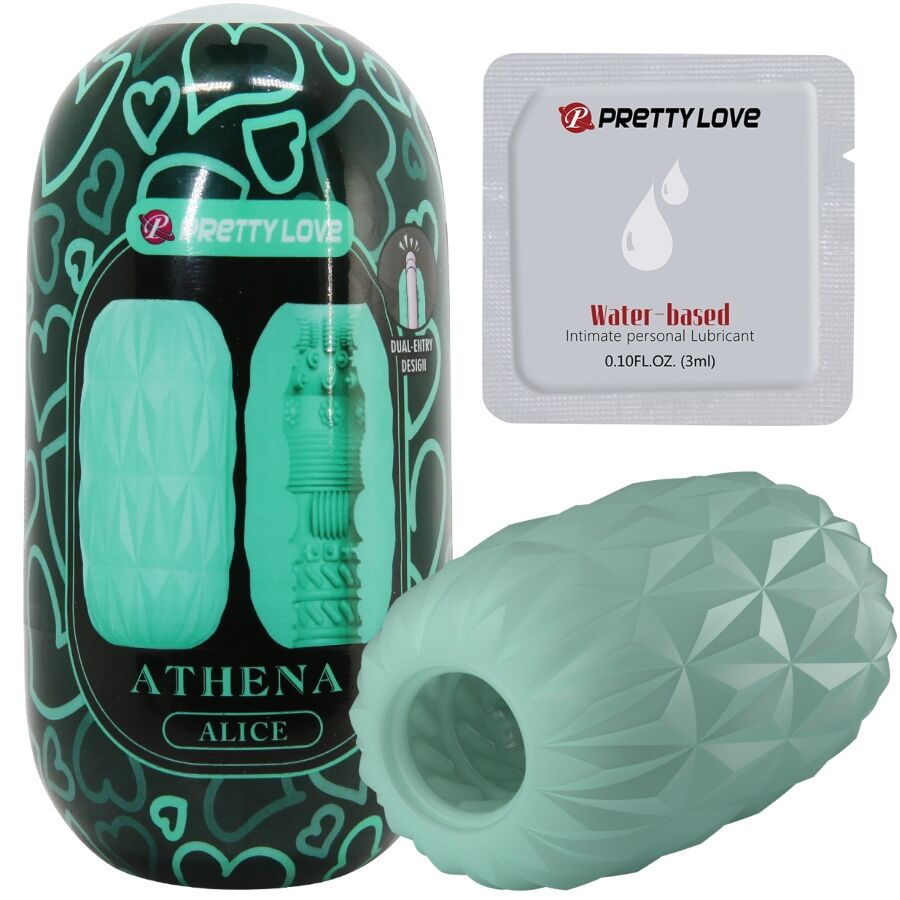 Masturbateur œuf texturé extensible réversible — détail produit