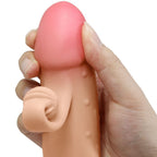 Manchon pénien vibrant teinte naturelle — emballage produit