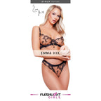 Masturbateur réaliste Emma Hix en gaine ultra-douce — vue de dos