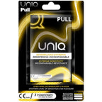 Préservatifs sans latex avec bandes pull 3 unités — vue principale
