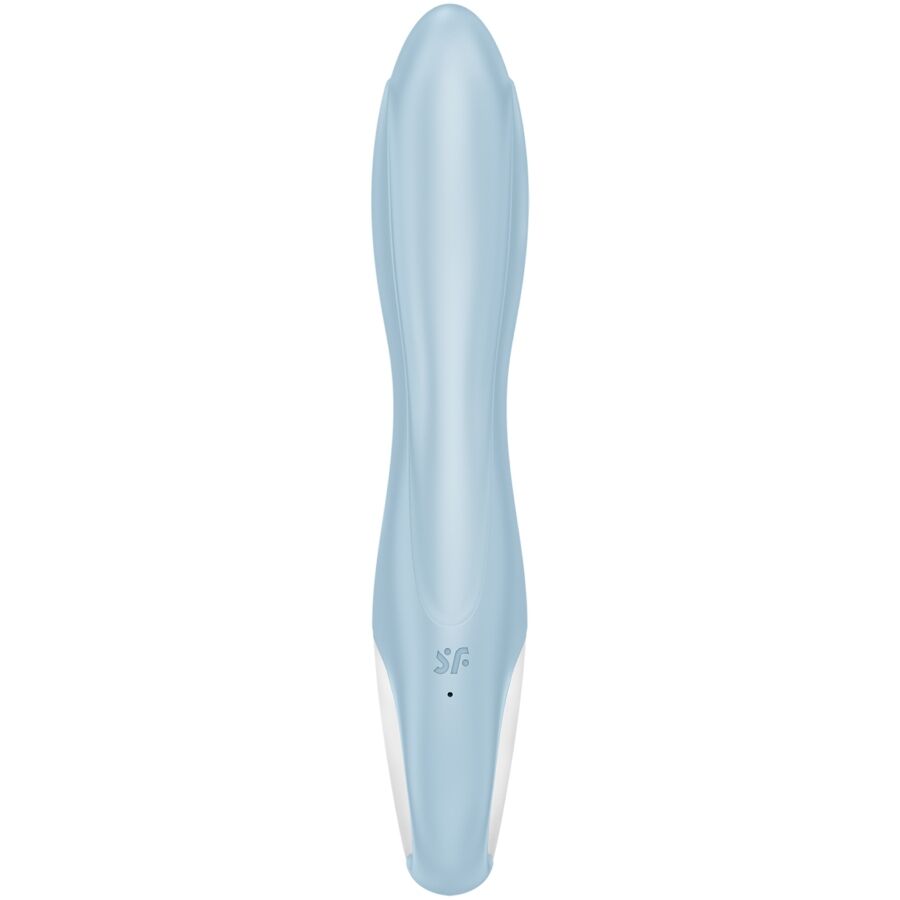 Vibromasseur lapin gonflable en silicone à pompe — détail texture surface