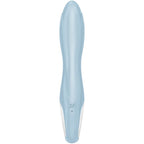 Vibromasseur lapin gonflable en silicone à pompe — détail texture surface