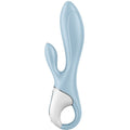Vibromasseur lapin gonflable en silicone à pompe — vue principale