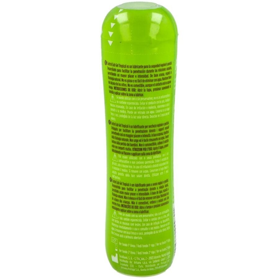 Lubrifiant tropical base eau 75 ml — détail produit