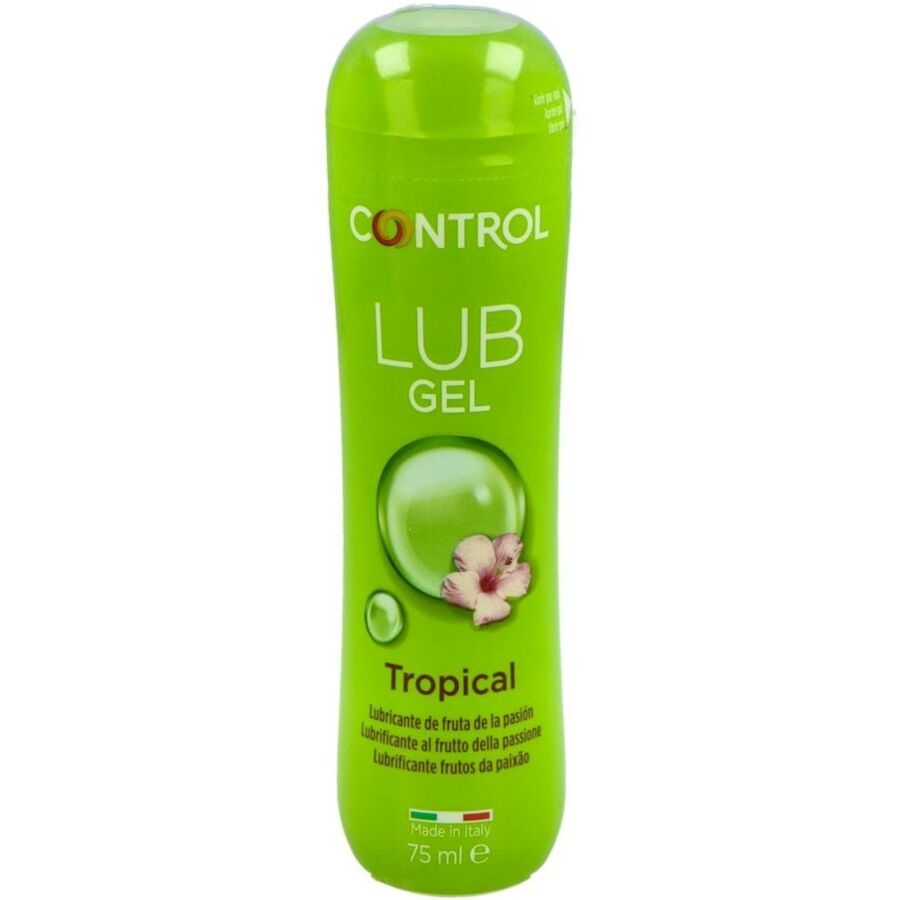 Lubrifiant tropical base eau 75 ml — vue principale