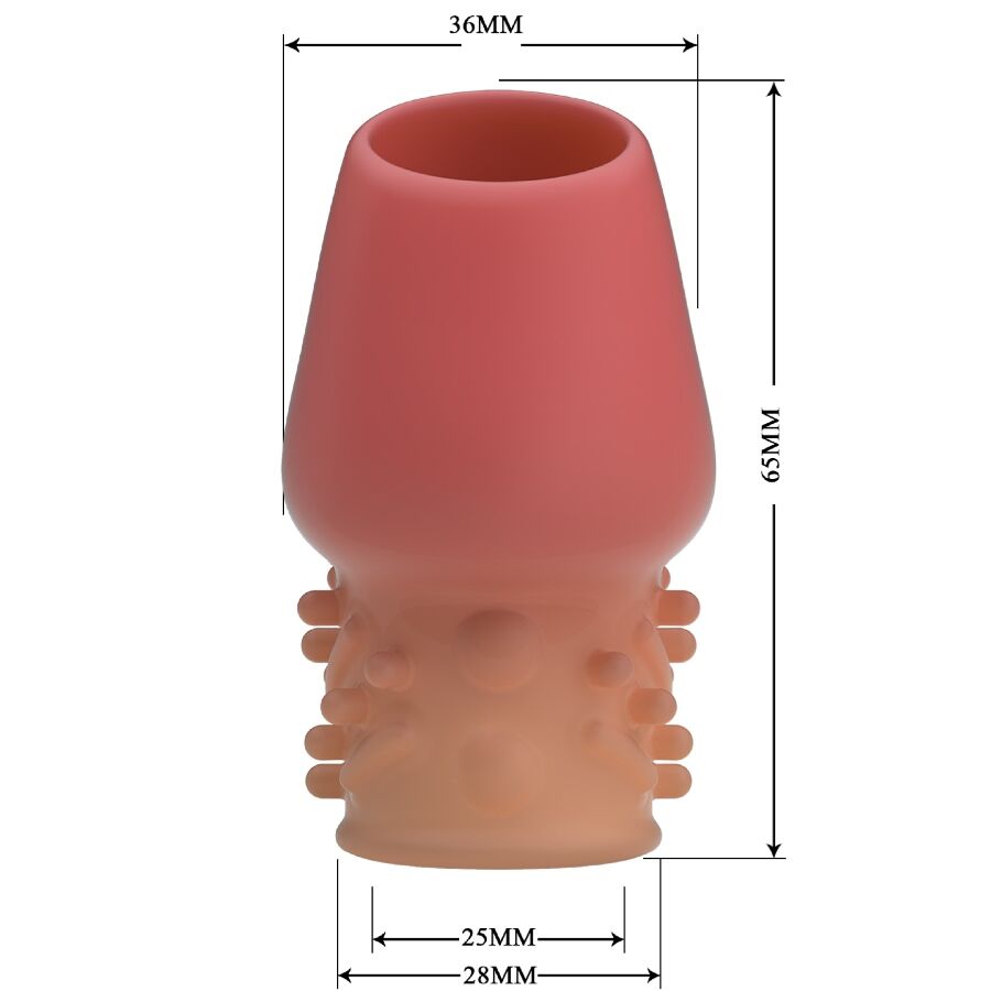 Matias penis plus epais rose