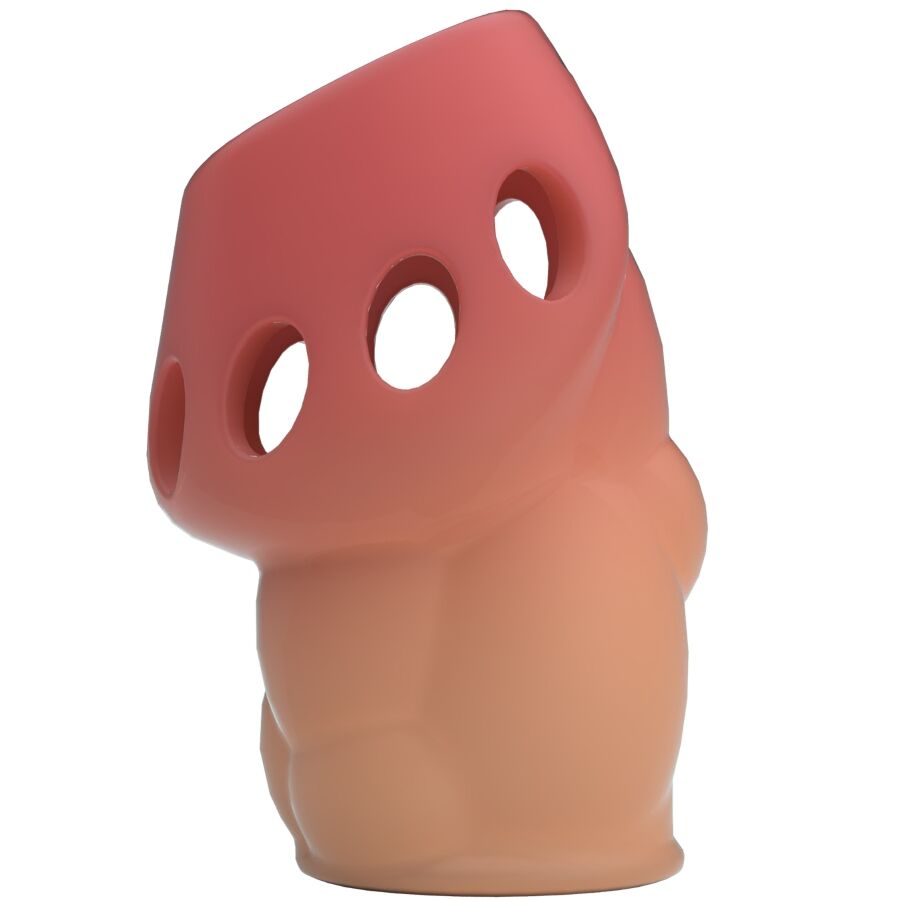 Oscar pénis plus épais rose