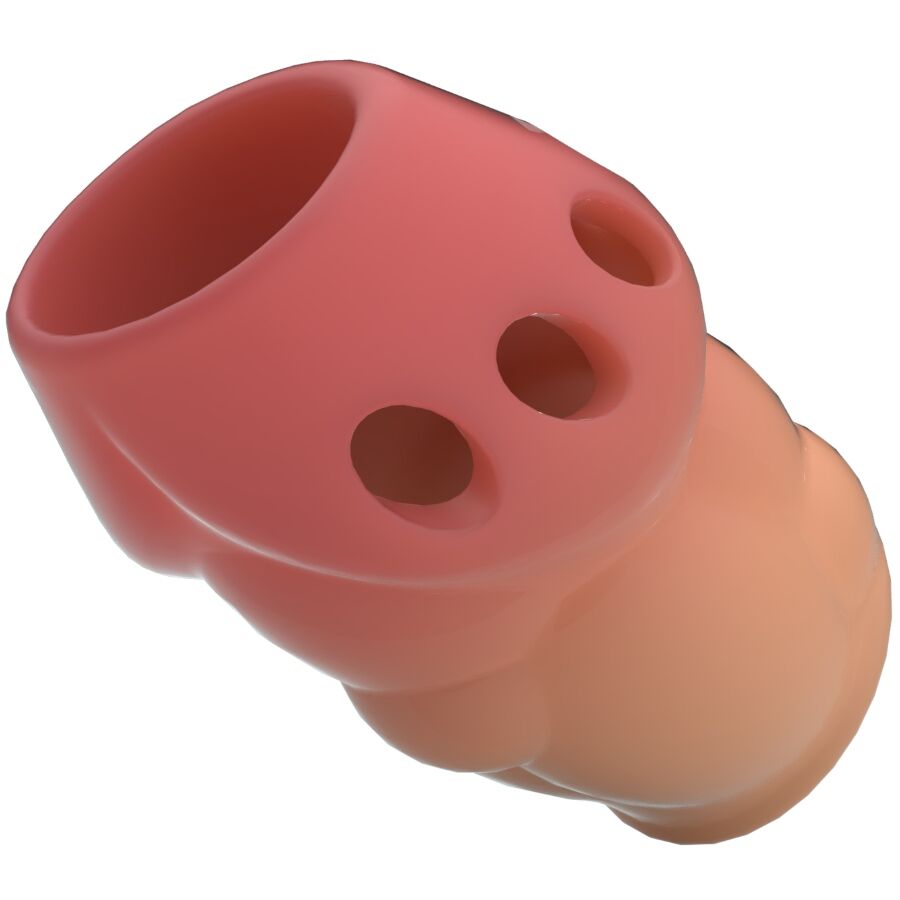 Oscar pénis plus épais rose