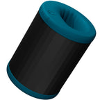 Masturbateur masculin connecté à crêtes silicone — vue de dos