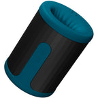 Masturbateur masculin connecté à crêtes silicone — détail produit