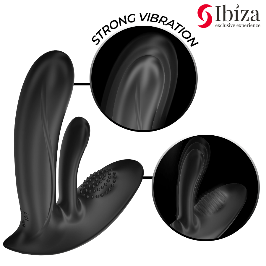 Ibiza Vibrateur Portable Avec Stimulation