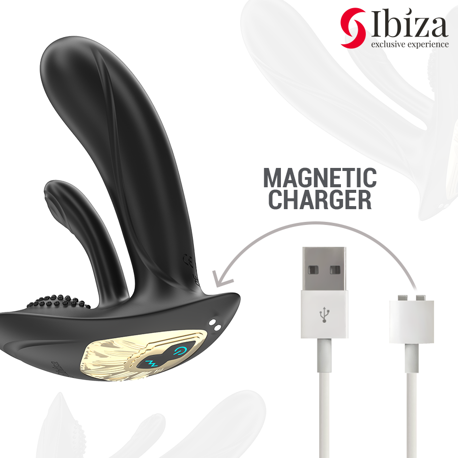 Ibiza Vibrateur Portable Avec Stimulation