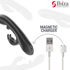 Ibiza Vibrateur Rabbit Avec Perle Roulante