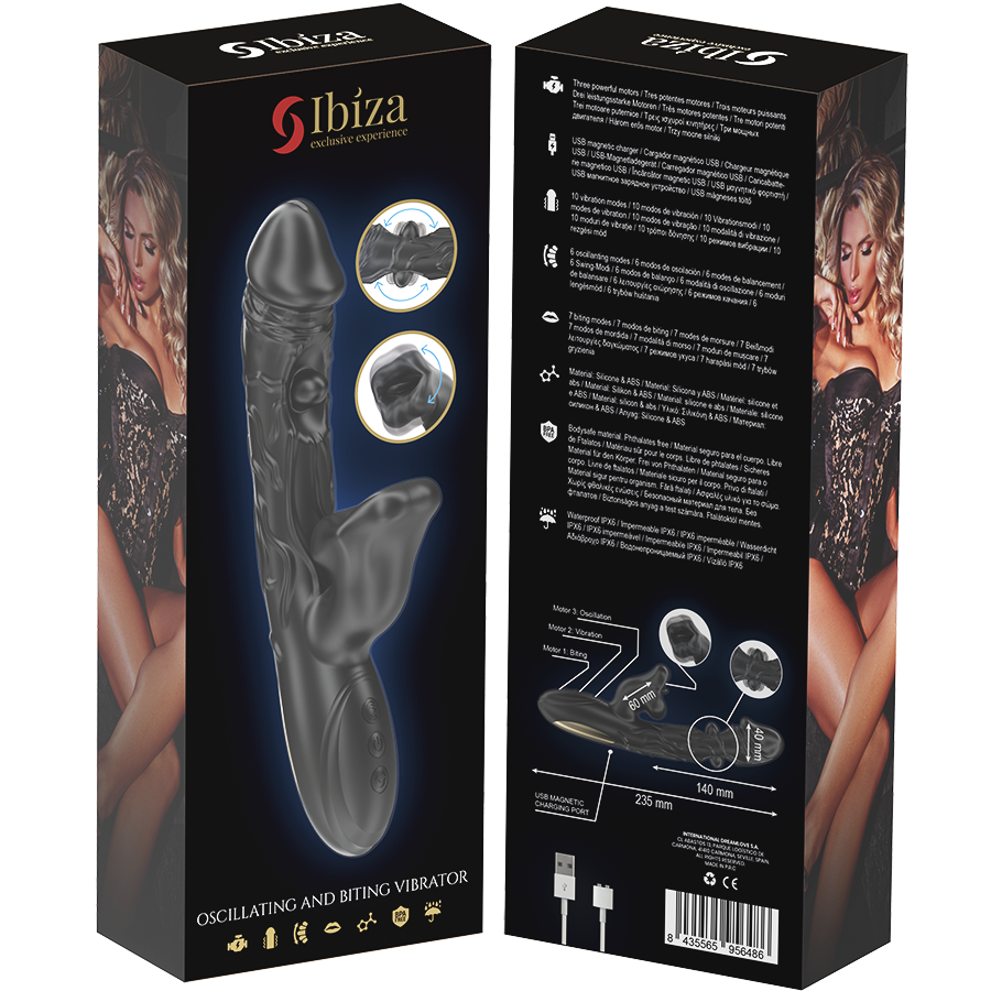 Ibiza Vibrateur Et Stimulateur De Clitoris