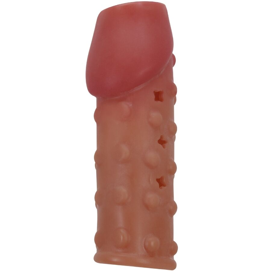 Manchon de pénis serré et volumisant naturel