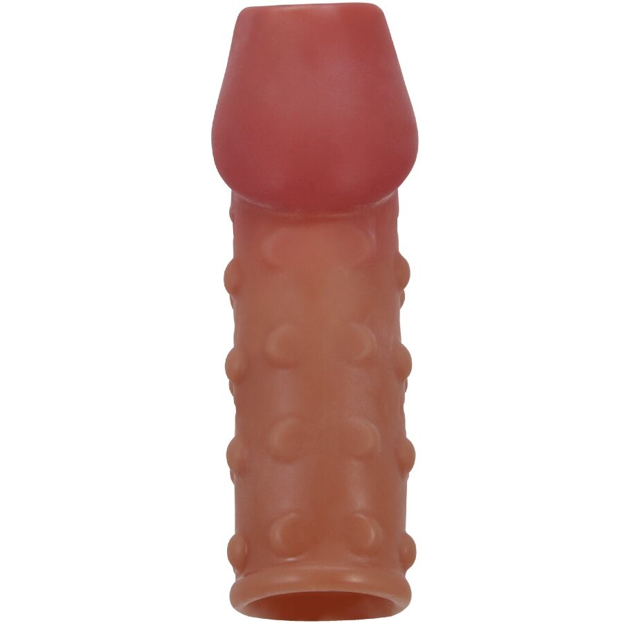 Manchon de pénis serré et volumisant naturel