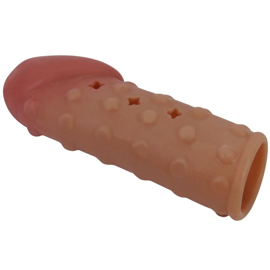 Manchon de pénis serré et volumisant naturel